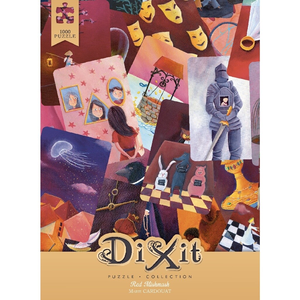 Dixit Puzzle: Red Mishmash 1000 pc