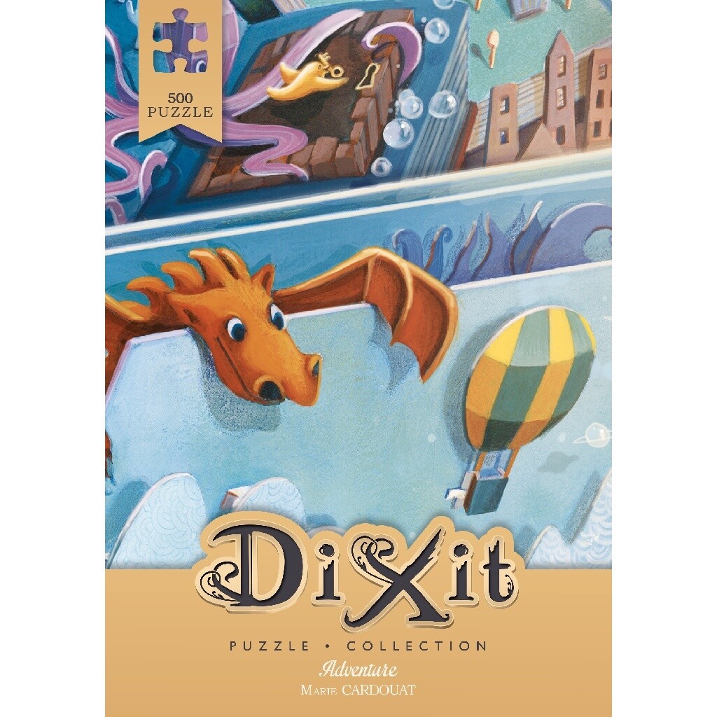 Dixit Puzzle: Adventure 500 pc