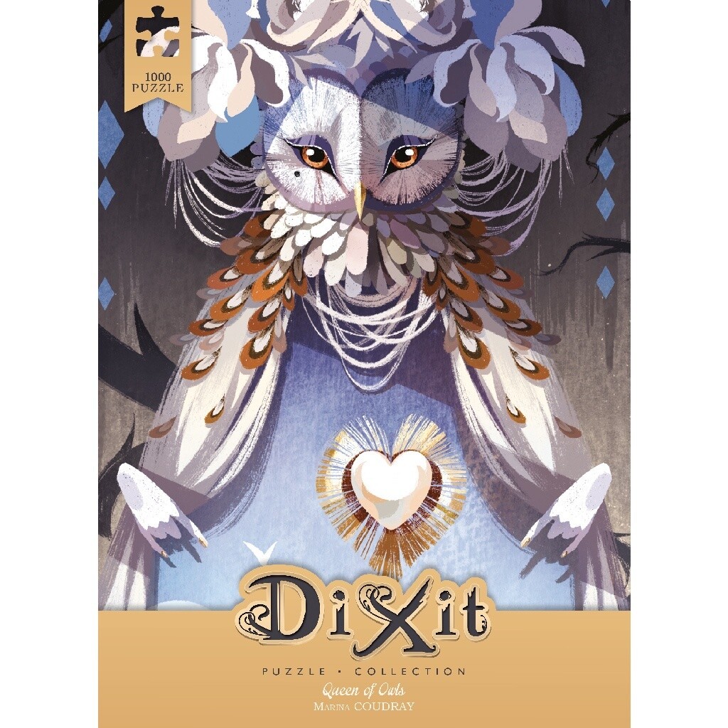 Dixit Puzzle: Queen of Owls 1000 pc