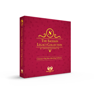 The Sackson Legacy Collection (Red): Cinema, Dig Site, Bowling Solitaire