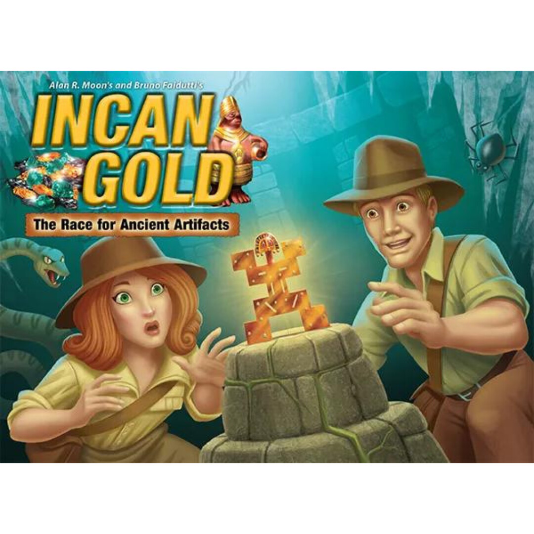 Incan Gold: The Race for Ancient Artifacts