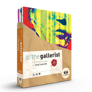 Gallerist + Upgrades &amp; Scoring