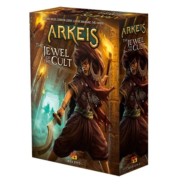 Arkeis: Jewel of the Cult
