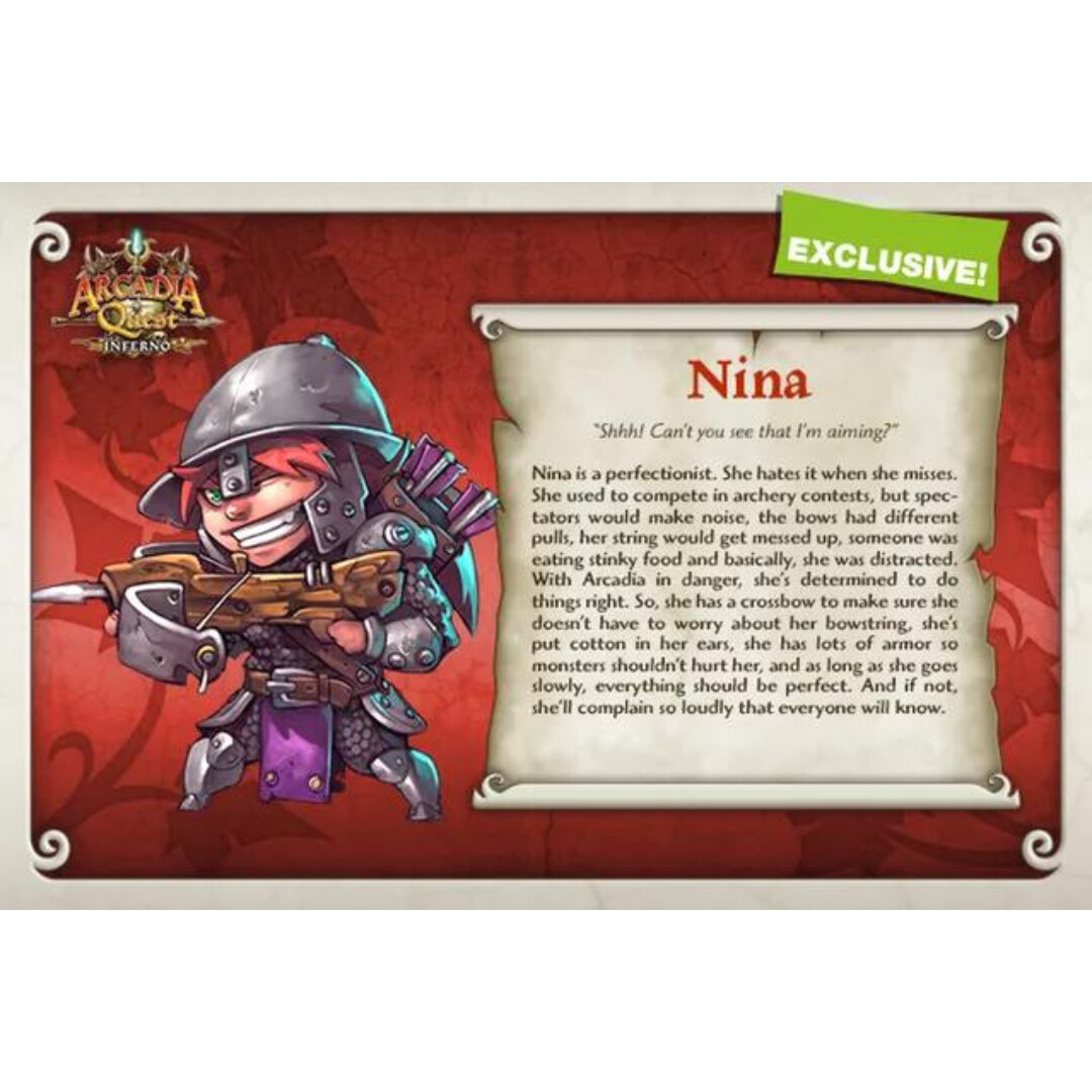 Arcadia Quest: Nina