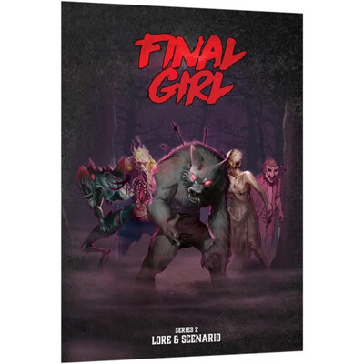 Final Girl: Lore &amp; Scenario Book - Season 2