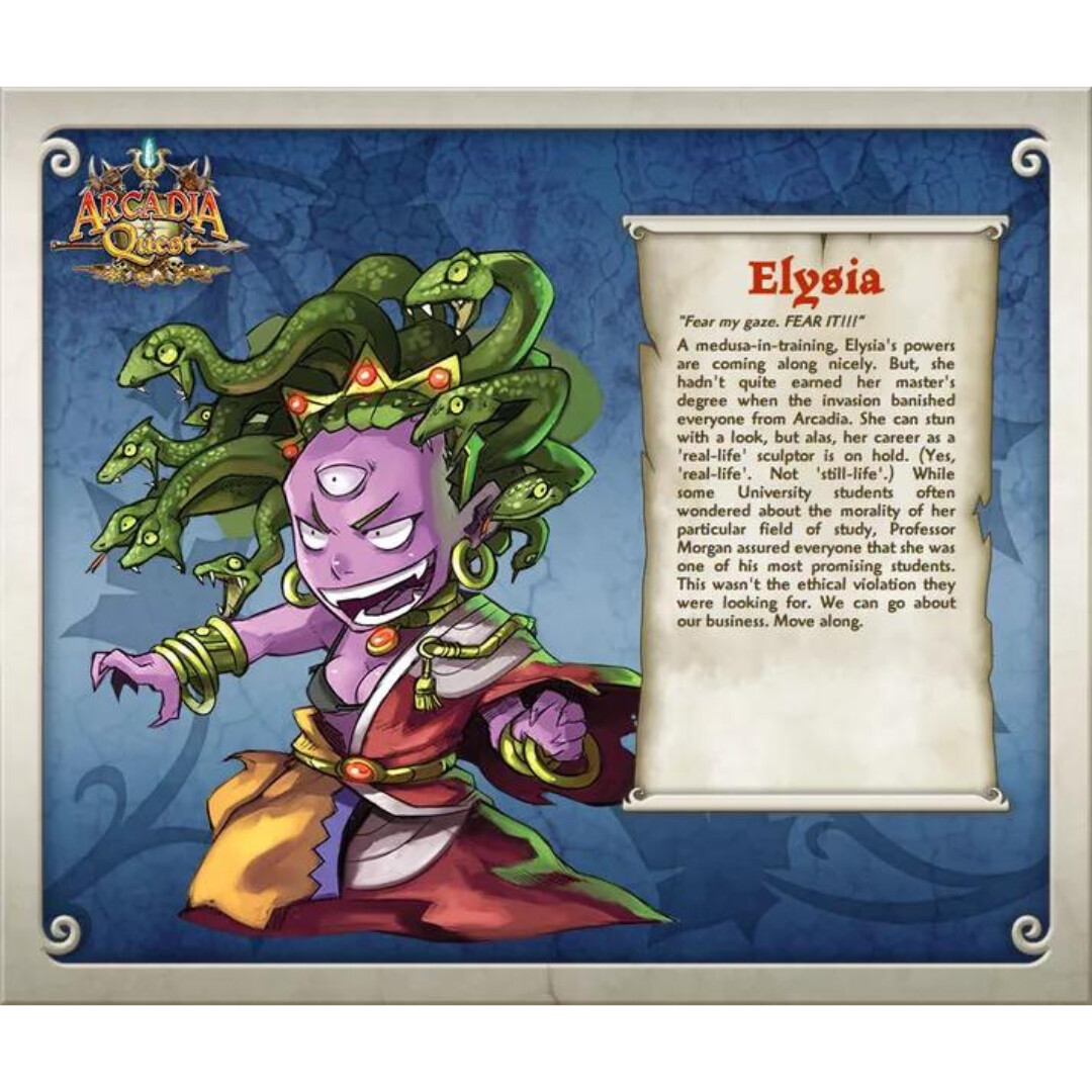 Arcadia Quest: Elysia