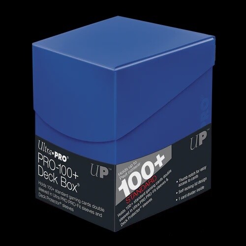 Deck Box: Eclipse Pro 100+ Pacific Blue