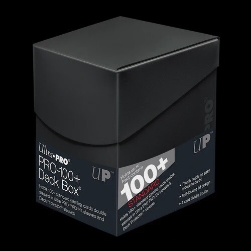 Deck Box: Eclipse Pro 100+ Jet Black