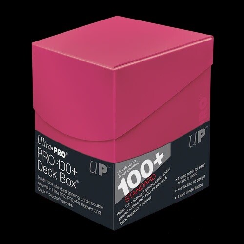 Deck Box: Eclipse Pro 100+ Hot Pink