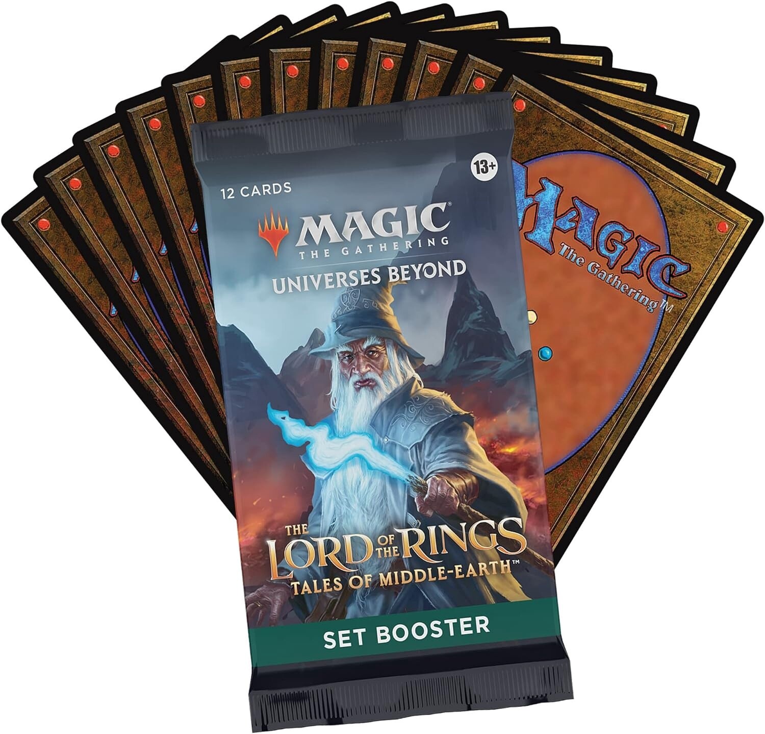 Magic the Gathering: Lord of the Rings Set Booster