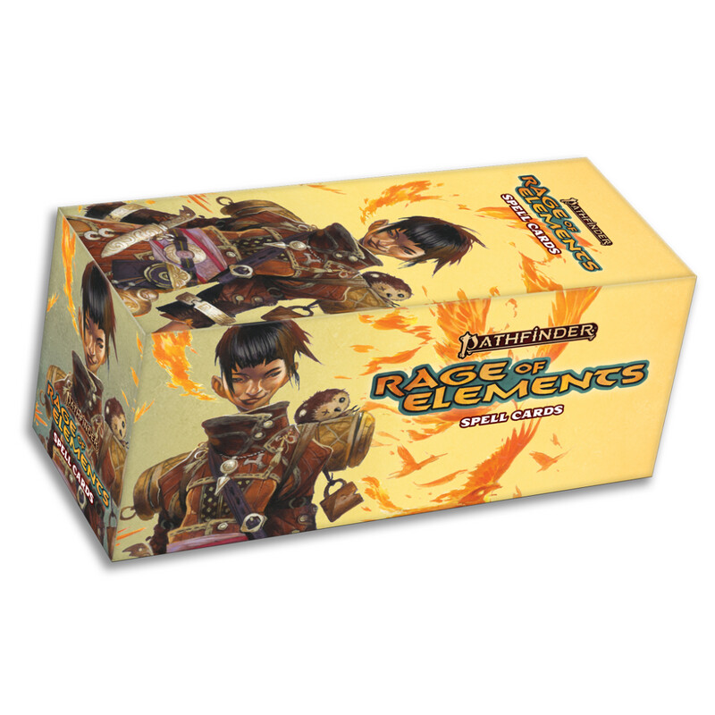 Pathfinder RPG: Rage of Elements Spell Cards