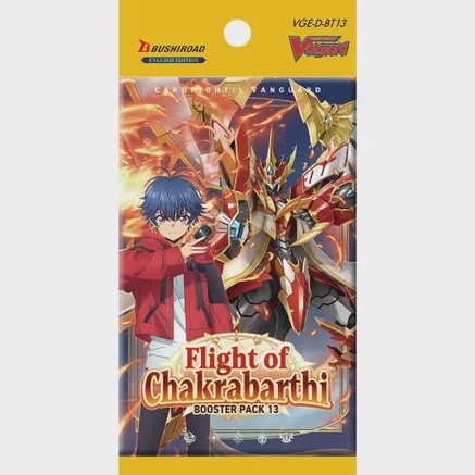 Cardfight Vanguard: Flight of Chakrabarthi Booster