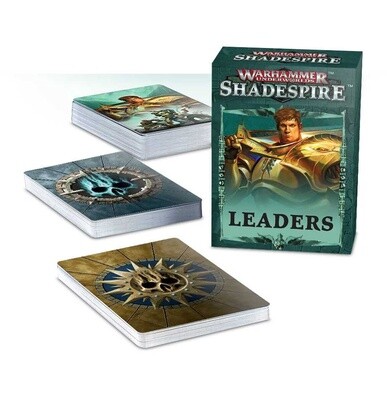WarHammer Underworlds: Shadespire - Leaders Card Pack