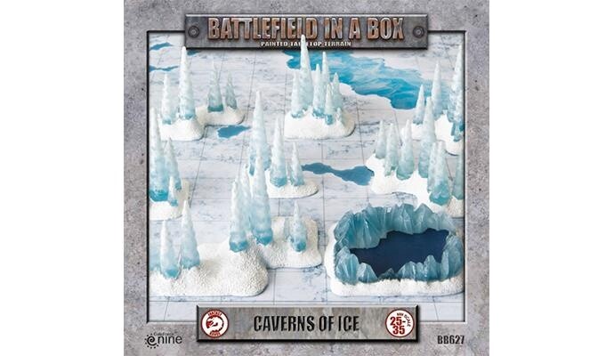 Caverns of Ice - 3D Terrain Set