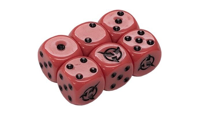 Star Trek: Ascendancy - Klingon Dice Pack