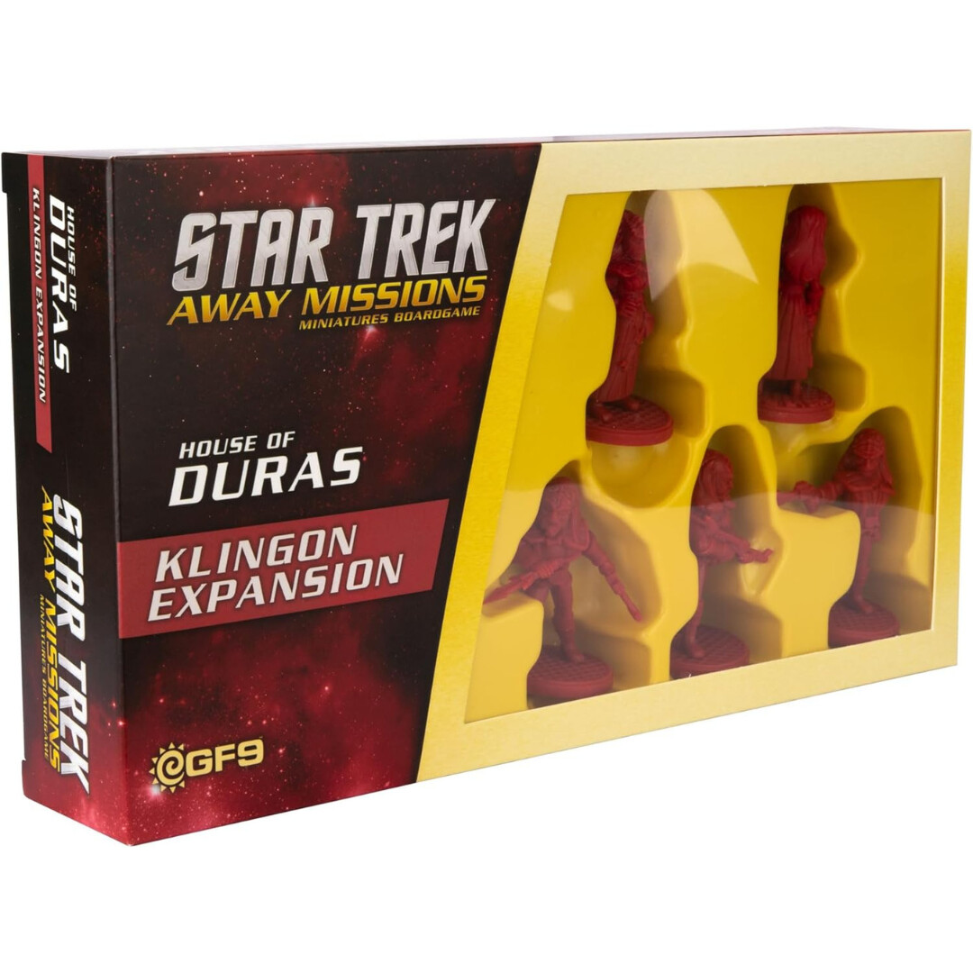 Star Trek: Away Missions - House of Duras Expansion