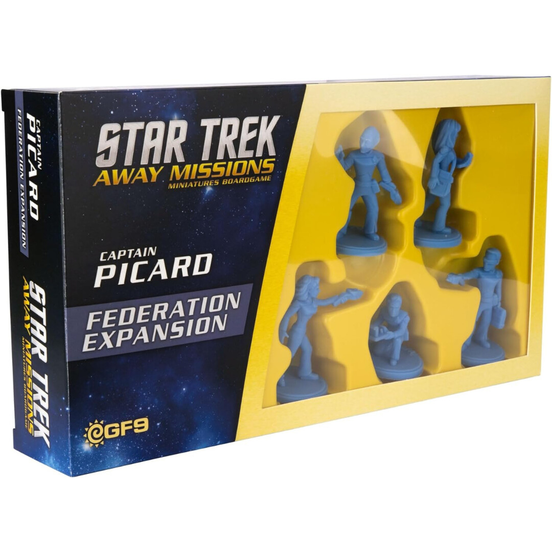 Star Trek: Away Missions - Captain Picard Federation Expansion