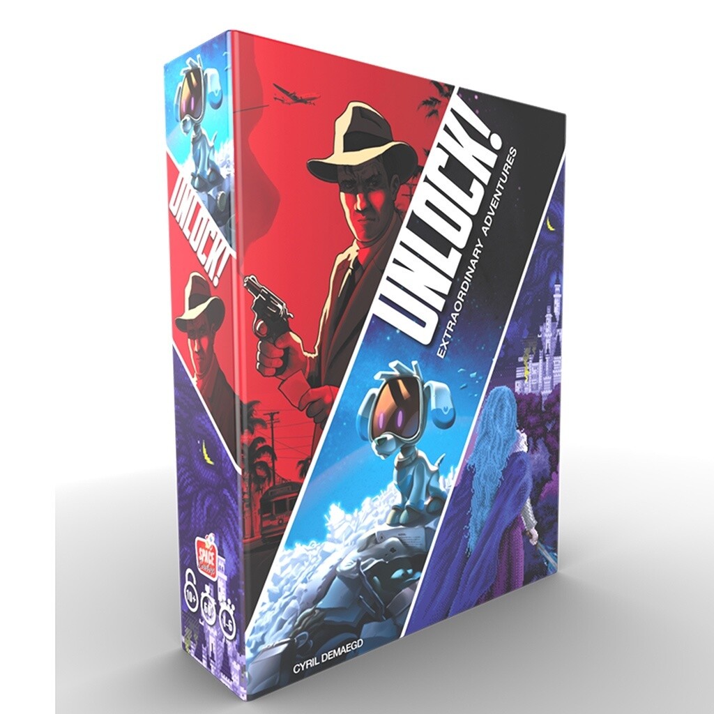 Unlock: Extraordinary Adventures