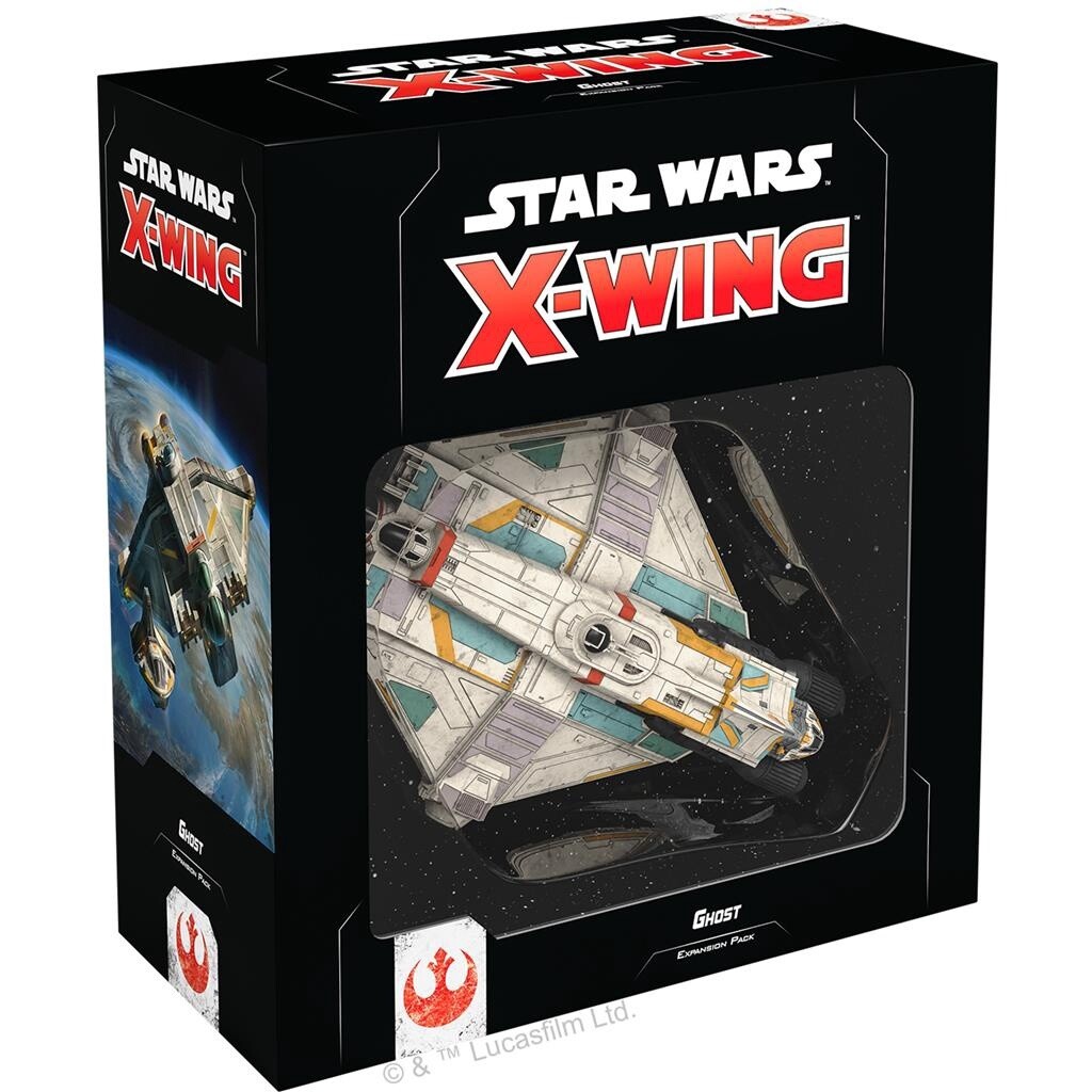 Star Wars X-Wing: 2nd Edition - Ghost Expansion Pack