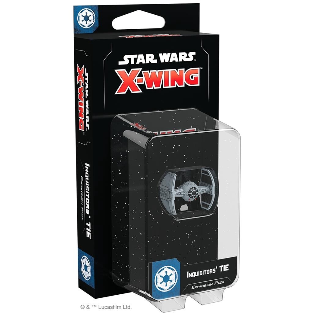 Star Wars X-Wing: 2nd Edition - Inquisitor&#39;s TIE Expansion Pack