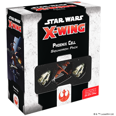 Star Wars X-Wing: 2nd Edition - Phoenix Cell Squadron Pack