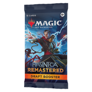 Magic the Gathering: Ravnica Remastered Draft Booster