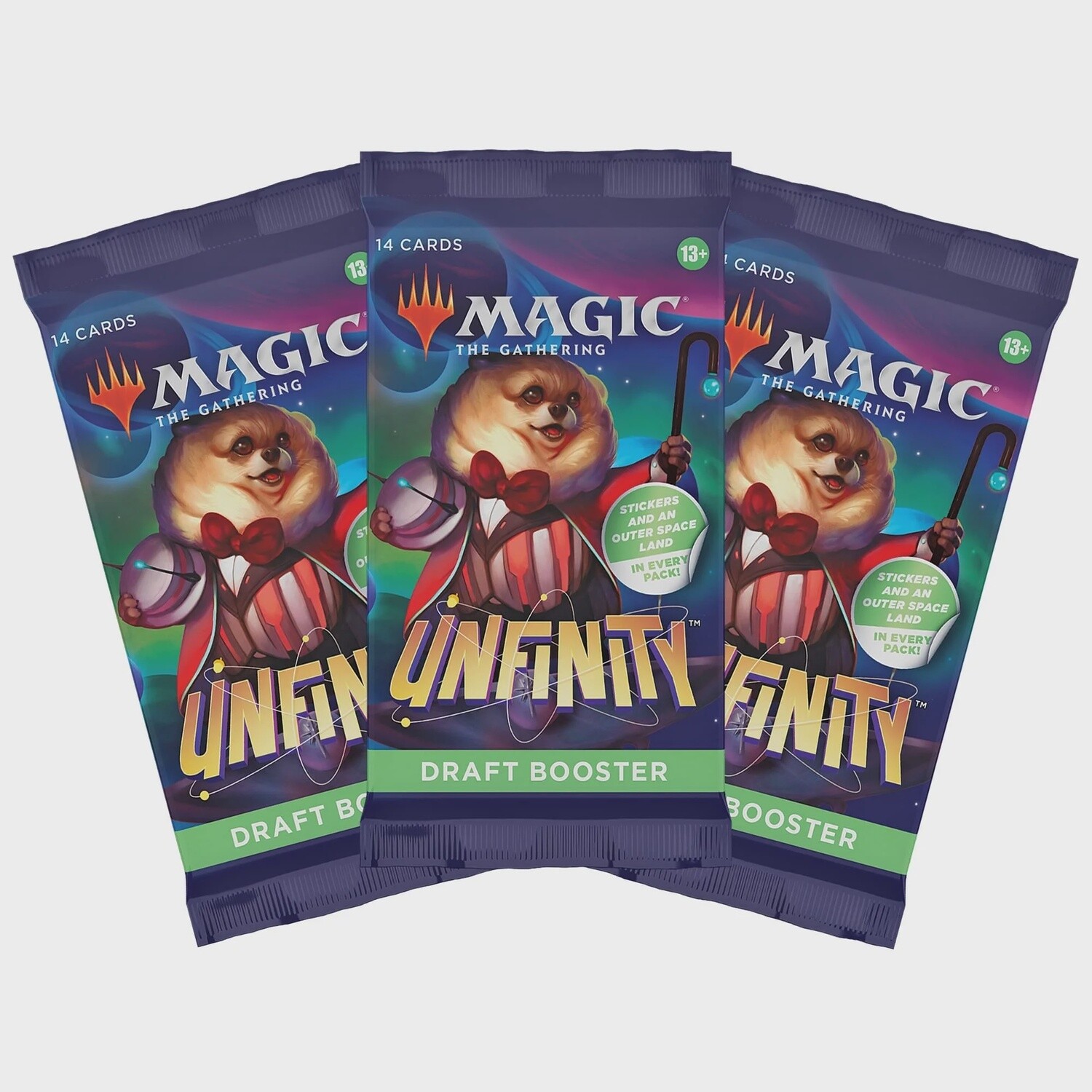 Magic the Gathering: Unfinity Draft Booster