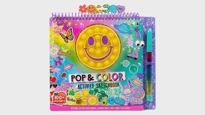 Pop &amp; Color Activity Sketchbook