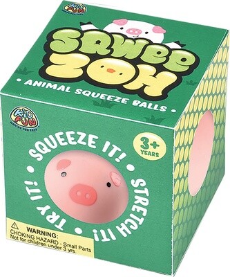 Animal Squeeze Ball