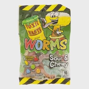 Toxic Waste Worms