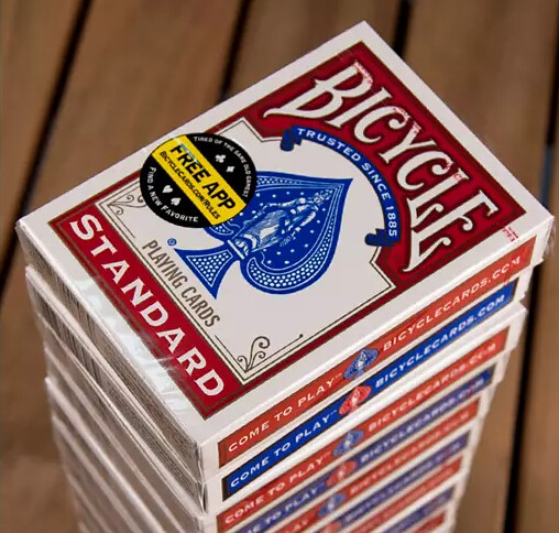 Playing Cards: Jumbo (Red or Blue)