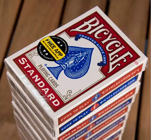Playing Cards: Standard (Red or Blue)