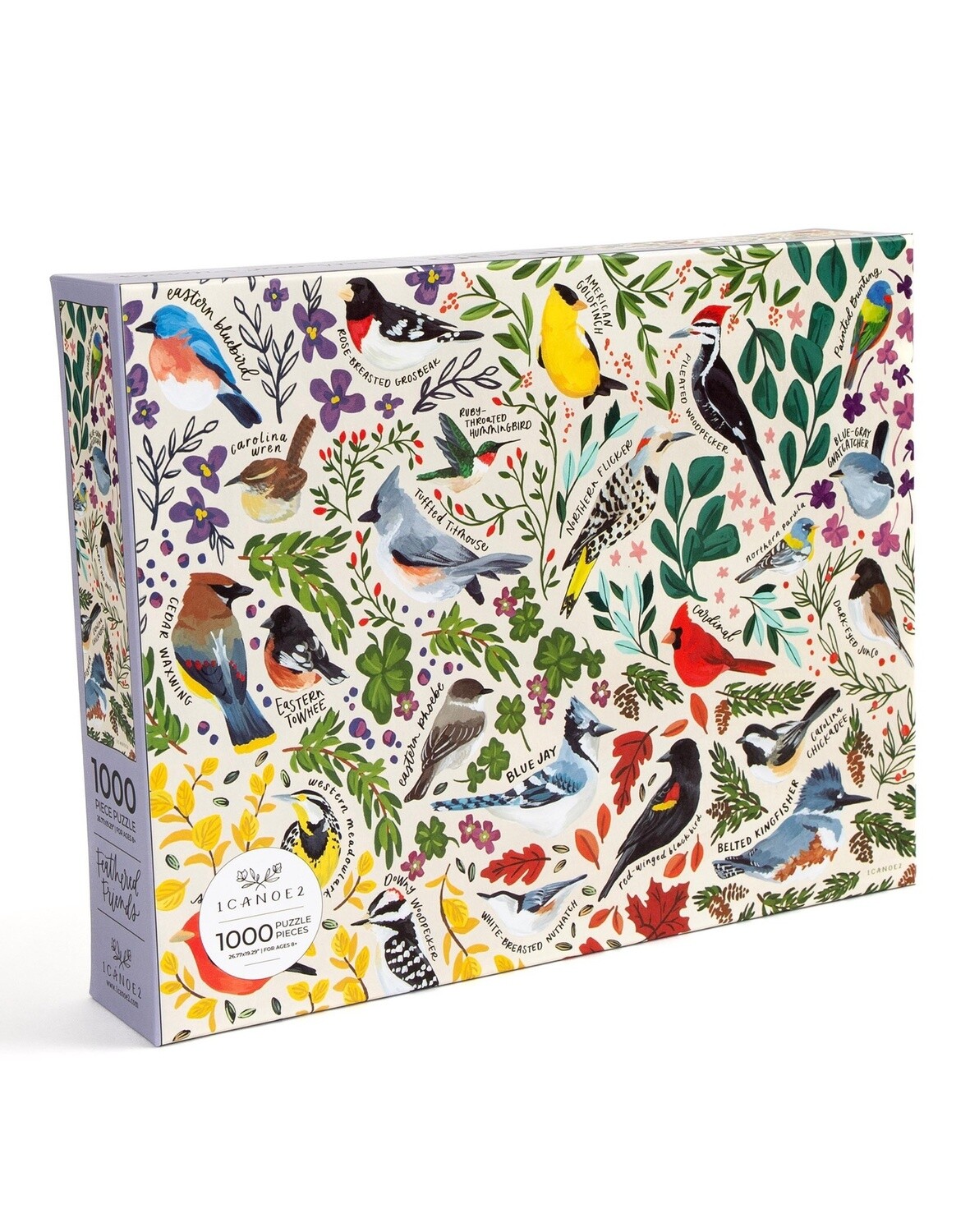 Feathered Friends (1000)