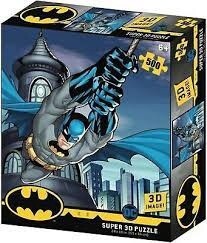 Batman Soaring Lenticular - 500 Pieces