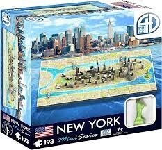New York Mini Series - 193 Pieces