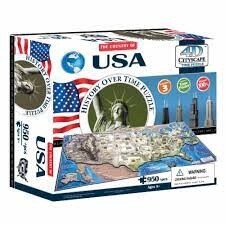 4D Cityscape USA - 950 Pieces