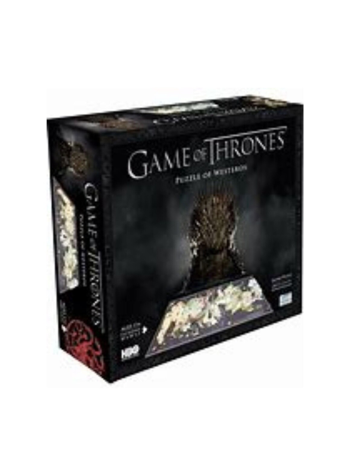 A Game of Thrones: Puzzle of Westeros (1400)