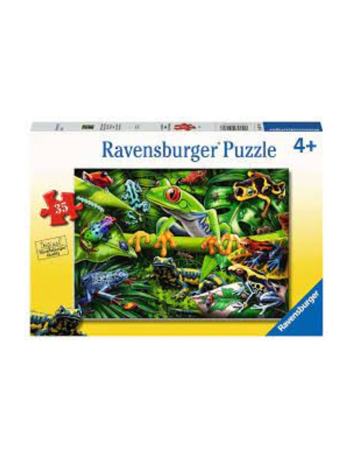Amazing Amphibians - 35 Pieces
