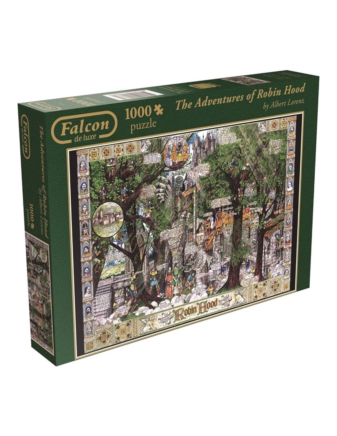 Adventures of Robin Hood - 1000 Pieces
