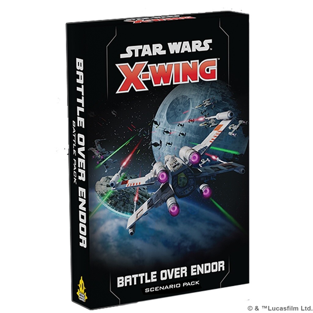 X-Wing: The Battle Over Endor Scenario Pack