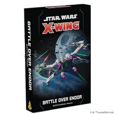 X-Wing: The Battle Over Endor Scenario Pack