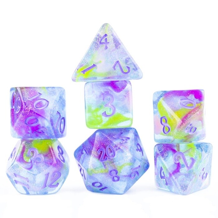 DIE: 7-Set Watercolors