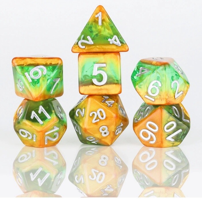 DIE: 7-Set Rainforest