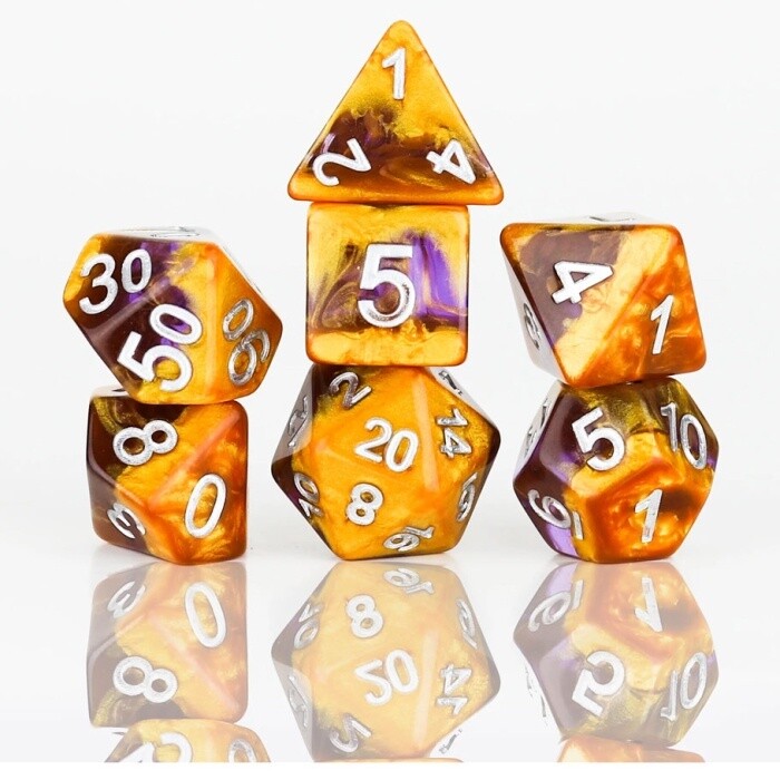 DIE: 7-Set Amethyst Geode