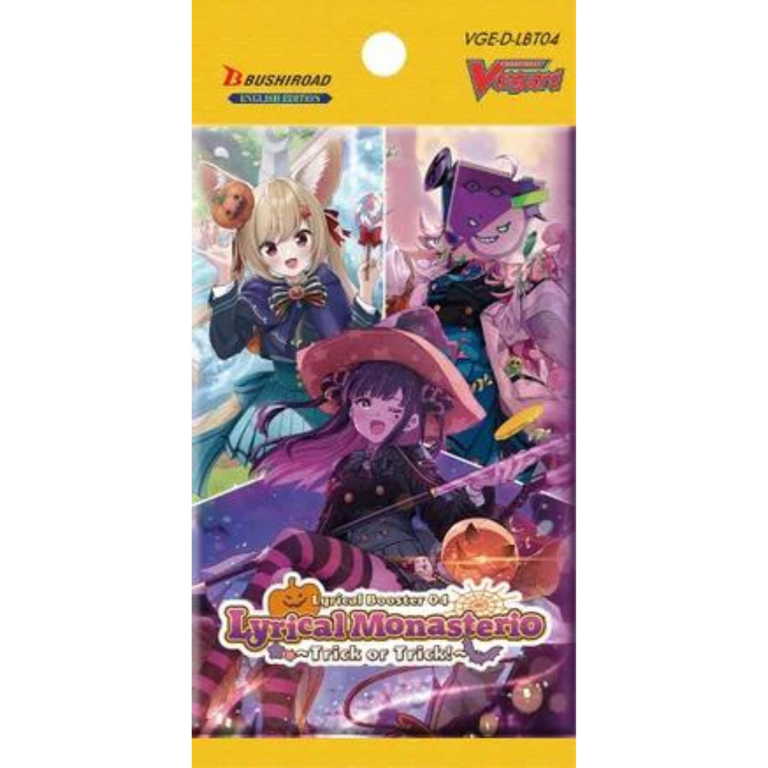 CardFight Vanguard: Lyrical Monasterio - Trick or Trick! Booster