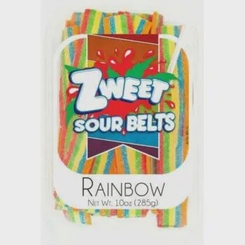 Zweet: Rainbow Sour Belt