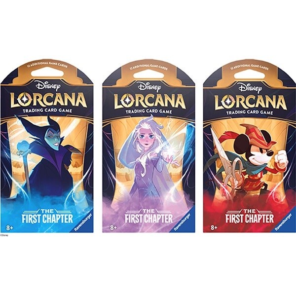 Disney Lorcana: The First Chapter Sleeved