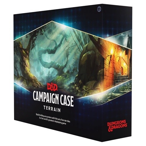 Dungeons &amp; Dragons: Campaign Case Terrain