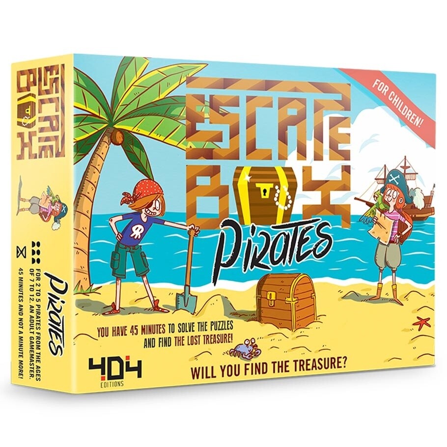 Escape Box: Pirates