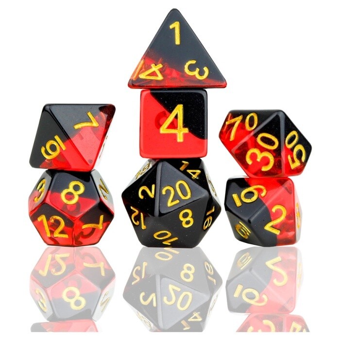 DIE: 7-Set Sirius Brimstone
